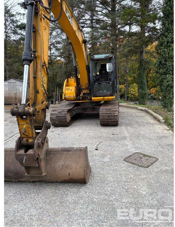 2014 JCB JS145 - 履带式挖掘机:图5 2014 JCB JS145 - 履带式挖掘机:图5