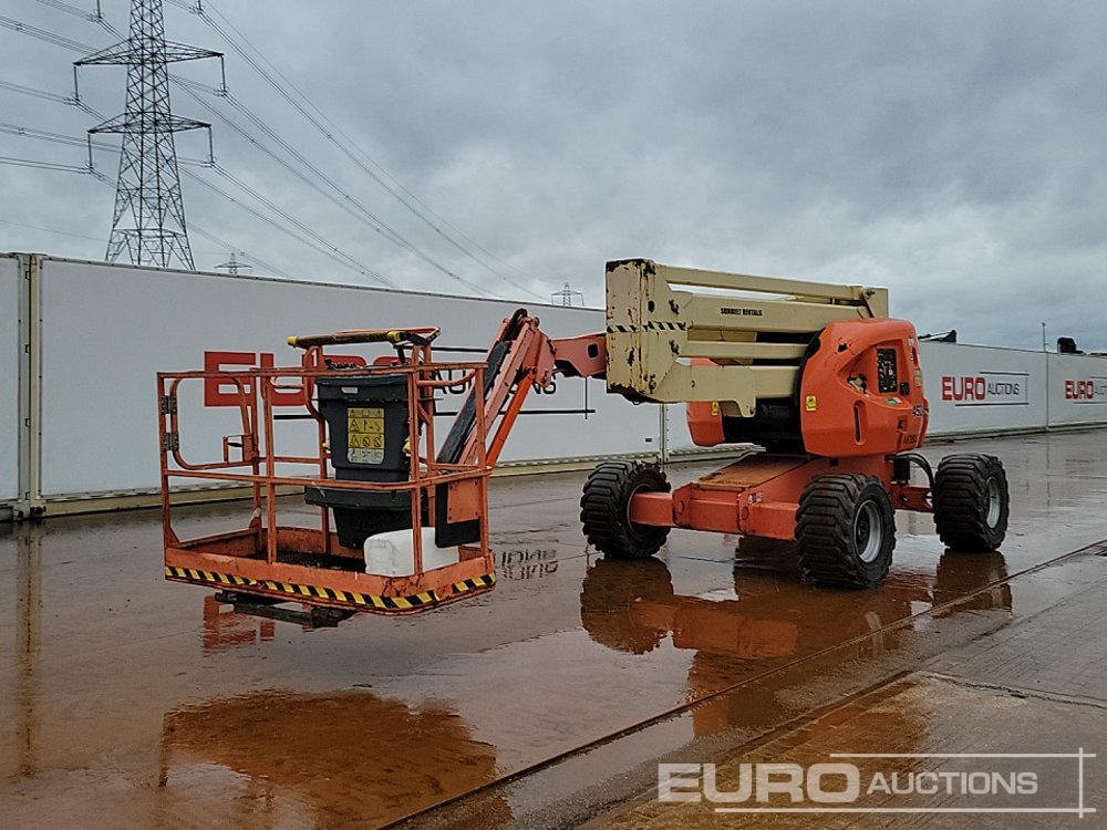 2014 JLG 450AJ - 空中平台:图2 2014 JLG 450AJ - 空中平台:图2