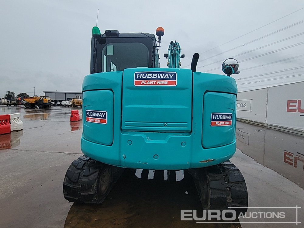 2014 Kobelco SK85MSR-3E - 小型挖掘机:图4 2014 Kobelco SK85MSR-3E - 小型挖掘机:图4