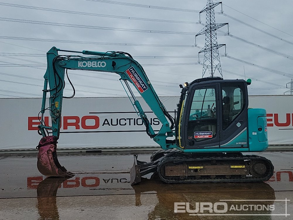 2014 Kobelco SK85MSR-3E - 小型挖掘机:图2 2014 Kobelco SK85MSR-3E - 小型挖掘机:图2