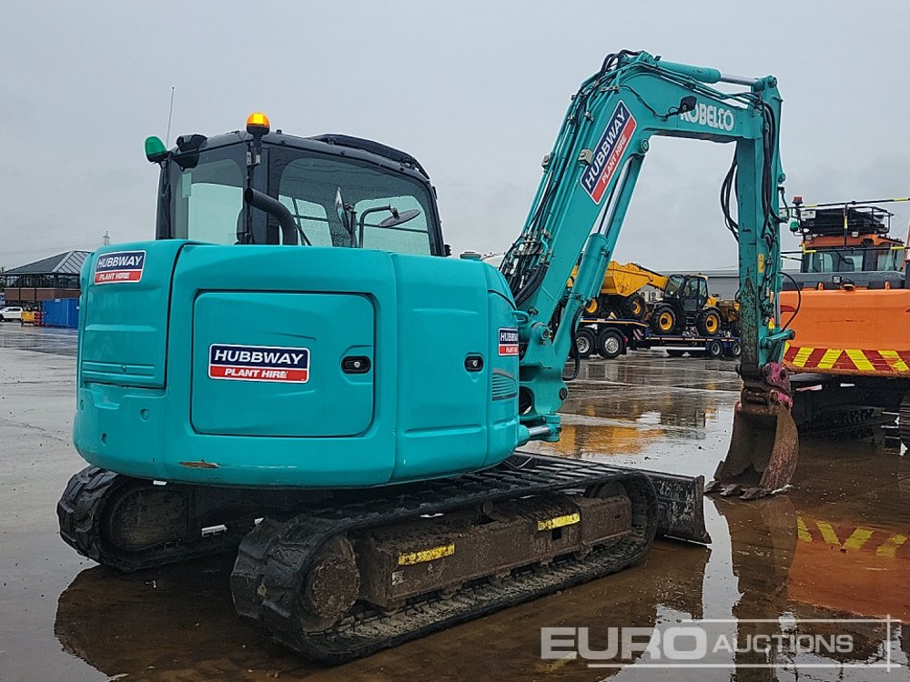 2014 Kobelco SK85MSR-3E - 小型挖掘机:图5 2014 Kobelco SK85MSR-3E - 小型挖掘机:图5