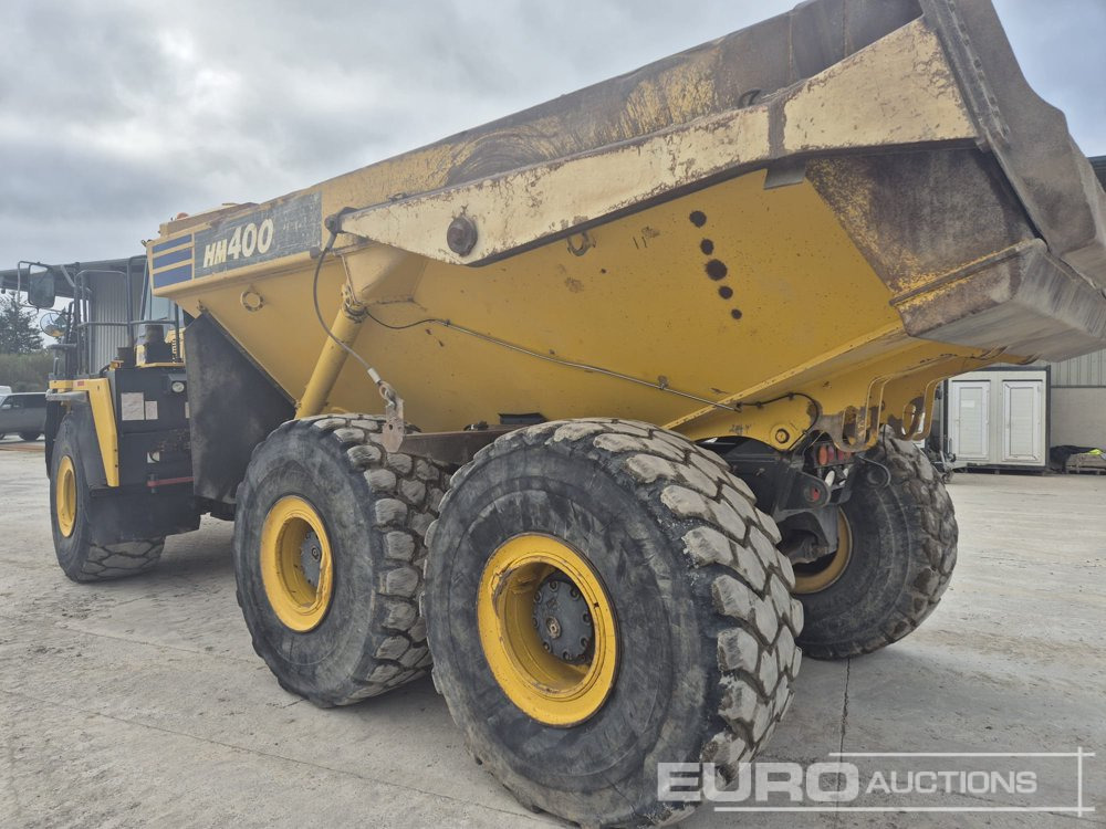 2014 Komatsu HM400-3 - 铰接式自卸车:图2 2014 Komatsu HM400-3 - 铰接式自卸车:图2
