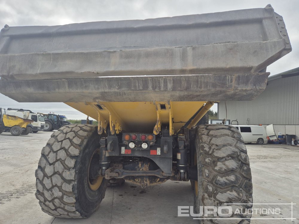 2014 Komatsu HM400-3 - 铰接式自卸车:图3 2014 Komatsu HM400-3 - 铰接式自卸车:图3