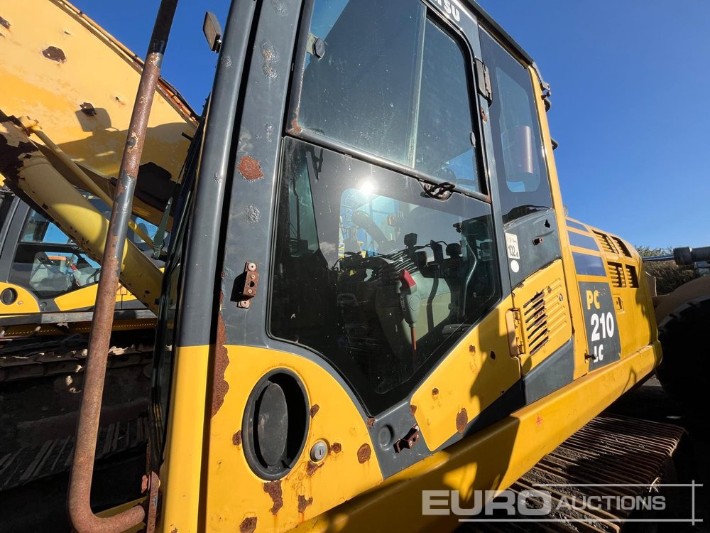 2014 Komatsu PC210LC-10 - 履带式挖掘机:图3 2014 Komatsu PC210LC-10 - 履带式挖掘机:图3