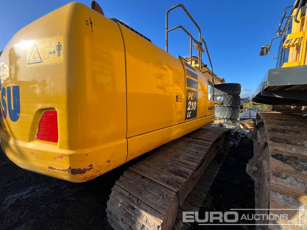 2014 Komatsu PC210LC-10 - 履带式挖掘机:图5 2014 Komatsu PC210LC-10 - 履带式挖掘机:图5