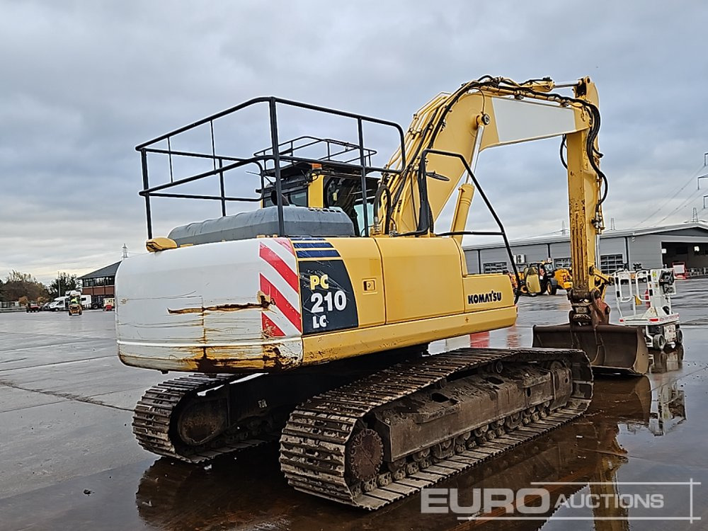 2014 Komatsu PC210LC-8 - 履带式挖掘机:图5 2014 Komatsu PC210LC-8 - 履带式挖掘机:图5