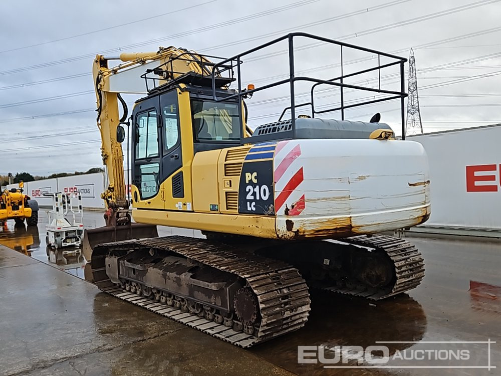 2014 Komatsu PC210LC-8 - 履带式挖掘机:图3 2014 Komatsu PC210LC-8 - 履带式挖掘机:图3