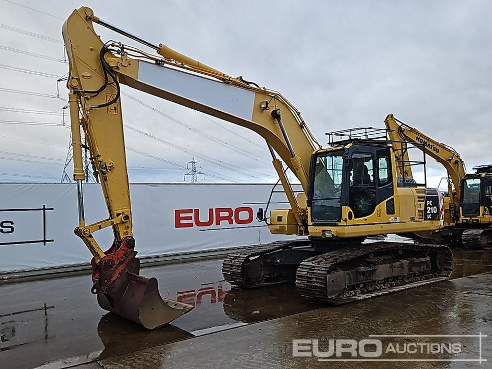2014 Komatsu PC210LC-8 - 履带式挖掘机:图1 2014 Komatsu PC210LC-8 - 履带式挖掘机:图1
