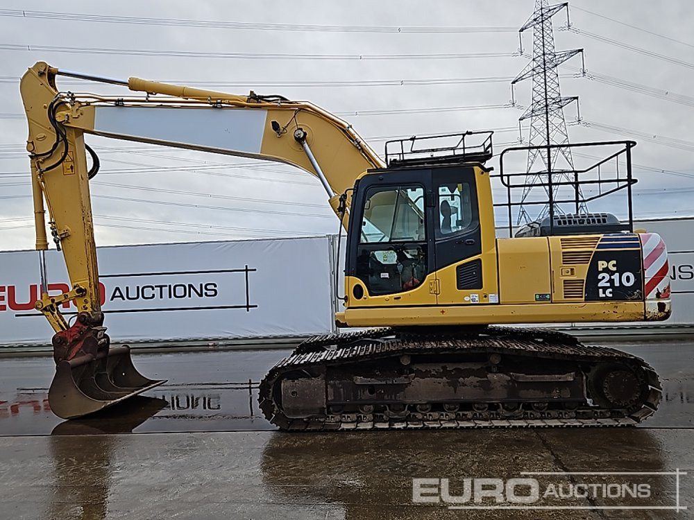 2014 Komatsu PC210LC-8 - 履带式挖掘机:图2 2014 Komatsu PC210LC-8 - 履带式挖掘机:图2