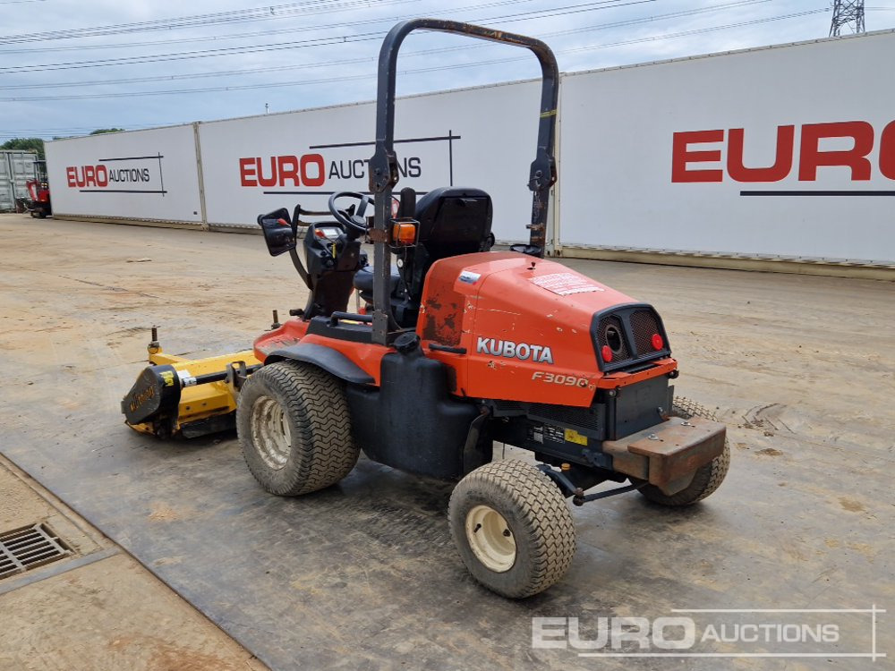 2014 Kubota F3090 - 园林割草机:图3 2014 Kubota F3090 - 园林割草机:图3
