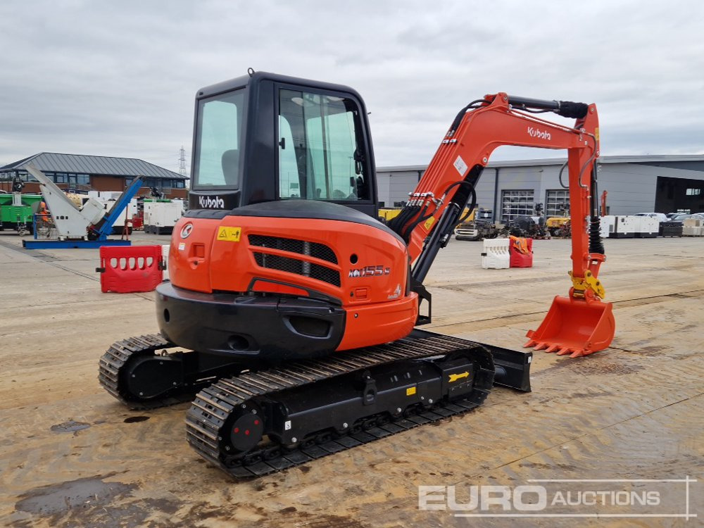 2014 Kubota KX155-5 - 小型挖掘机:图5 2014 Kubota KX155-5 - 小型挖掘机:图5