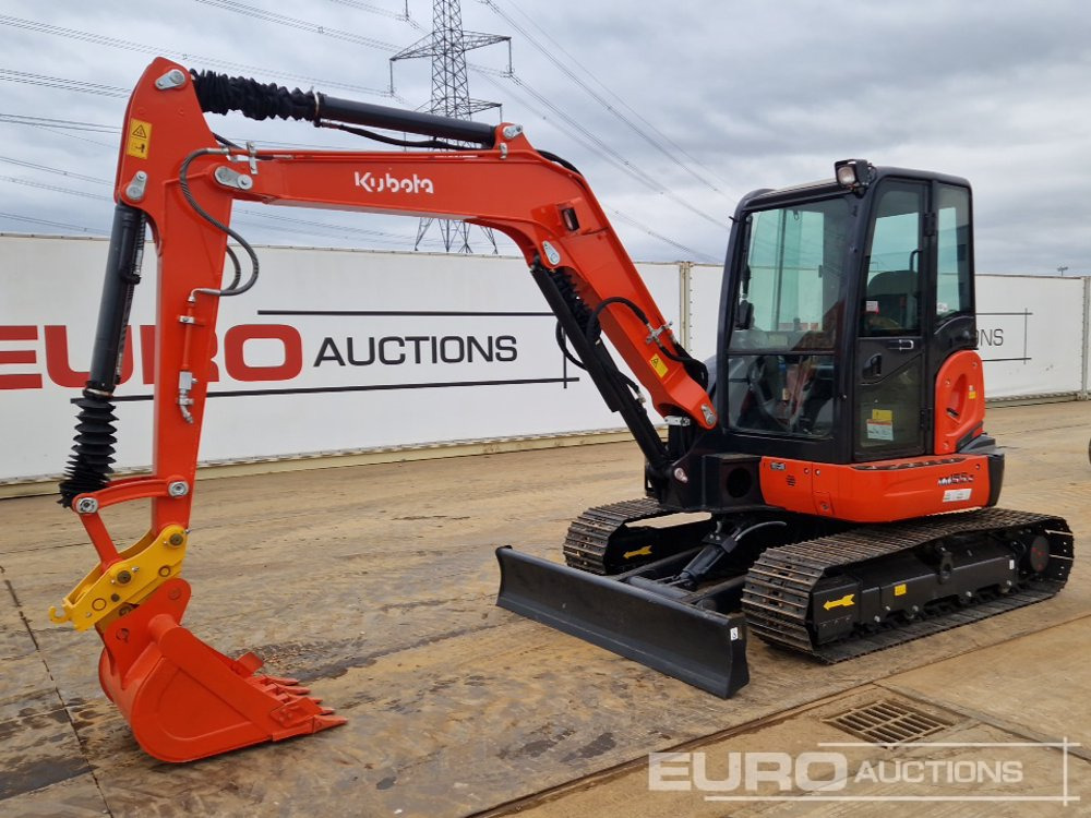 2014 Kubota KX155-5 - 小型挖掘机:图1 2014 Kubota KX155-5 - 小型挖掘机:图1