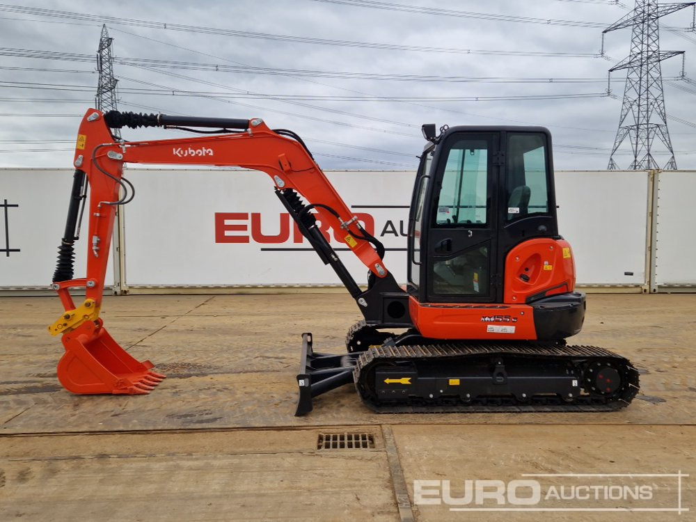 2014 Kubota KX155-5 - 小型挖掘机:图2 2014 Kubota KX155-5 - 小型挖掘机:图2