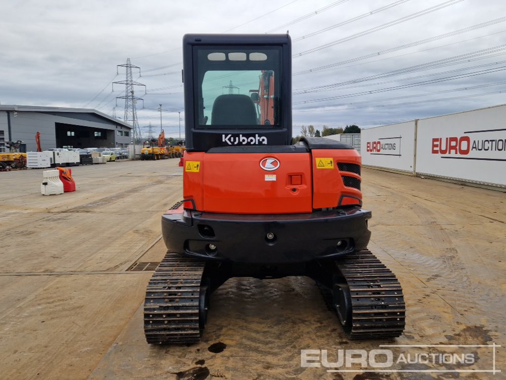 2014 Kubota KX155-5 - 小型挖掘机:图4 2014 Kubota KX155-5 - 小型挖掘机:图4