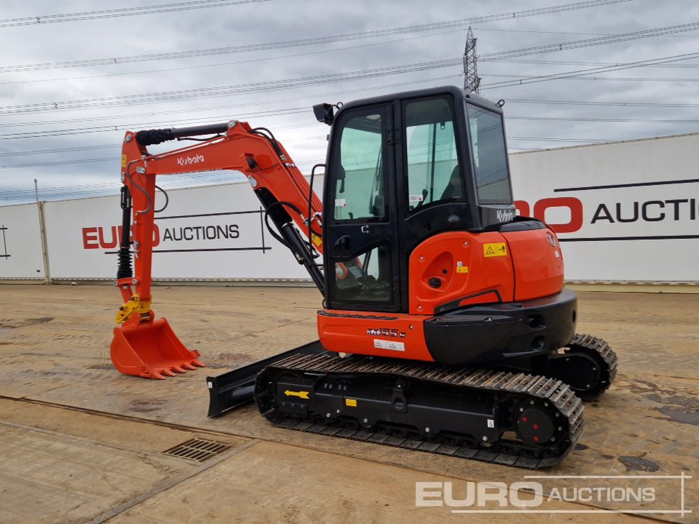 2014 Kubota KX155-5 - 小型挖掘机:图3 2014 Kubota KX155-5 - 小型挖掘机:图3