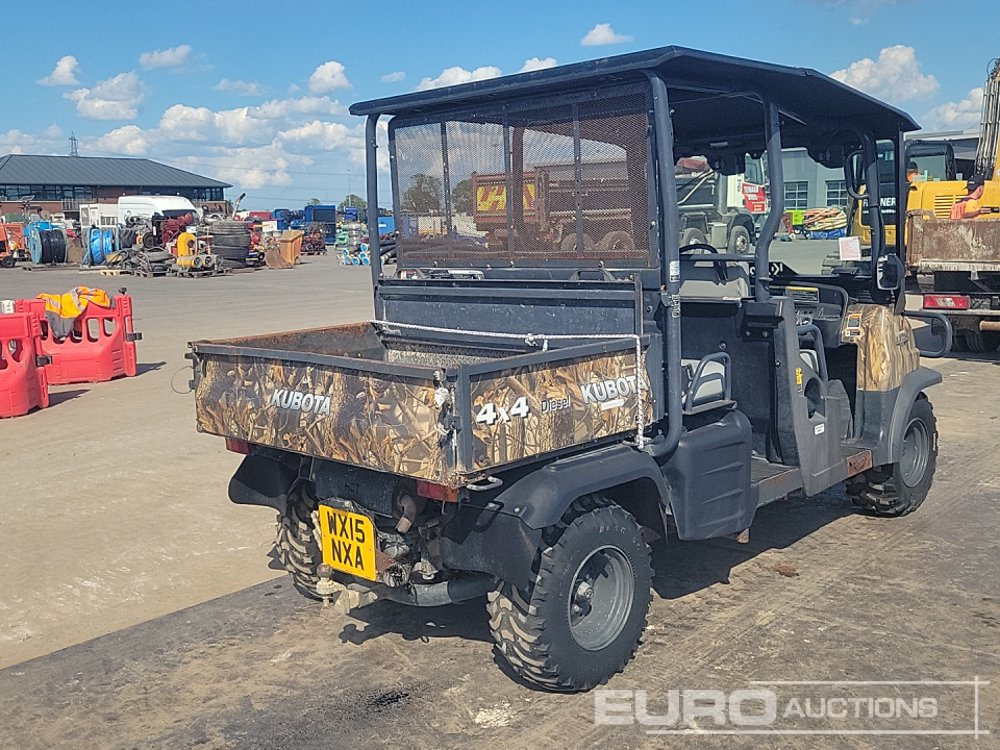 2014 Kubota RTV1140CPX - 全地形车:图5 2014 Kubota RTV1140CPX - 全地形车:图5