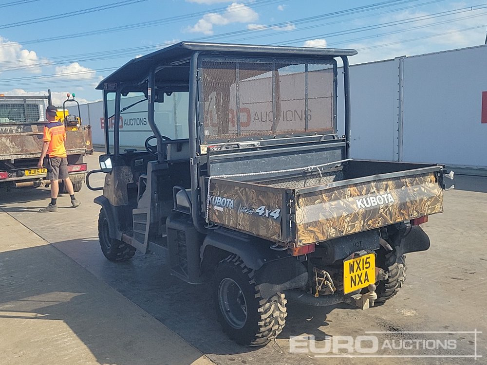 2014 Kubota RTV1140CPX - 全地形车:图3 2014 Kubota RTV1140CPX - 全地形车:图3