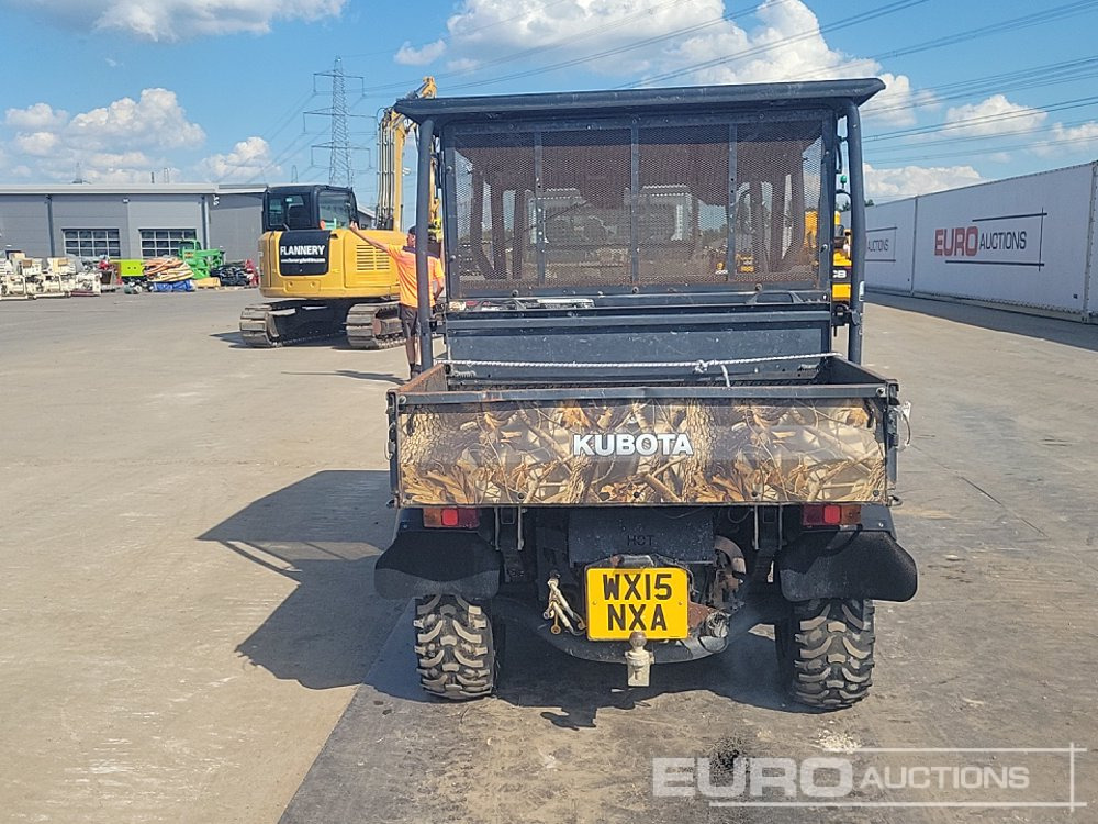 2014 Kubota RTV1140CPX - 全地形车:图4 2014 Kubota RTV1140CPX - 全地形车:图4