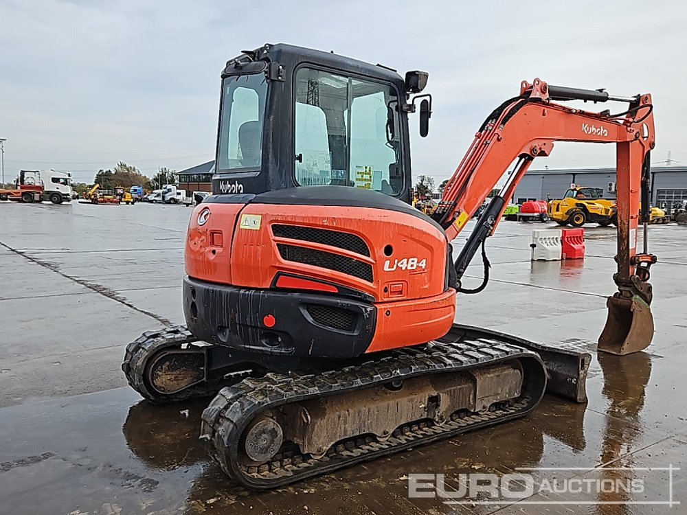 2014 Kubota U48-4 - 小型挖掘机:图5 2014 Kubota U48-4 - 小型挖掘机:图5