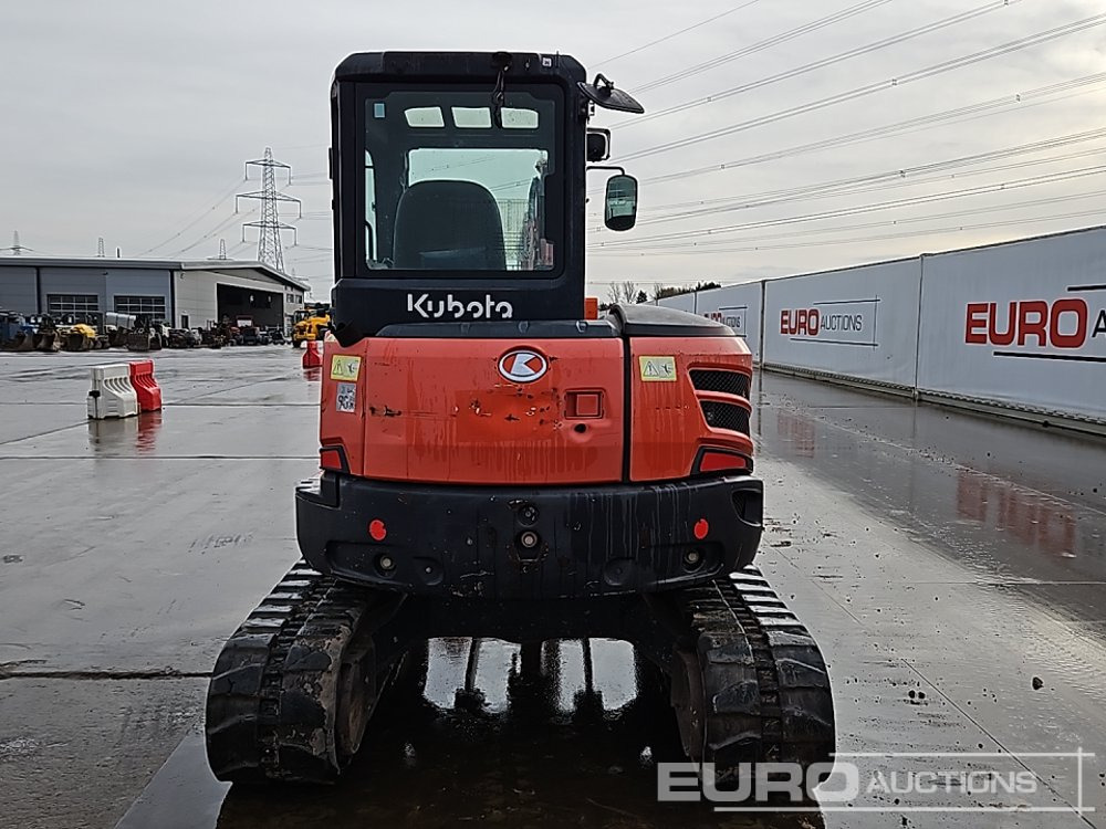 2014 Kubota U48-4 - 小型挖掘机:图4 2014 Kubota U48-4 - 小型挖掘机:图4