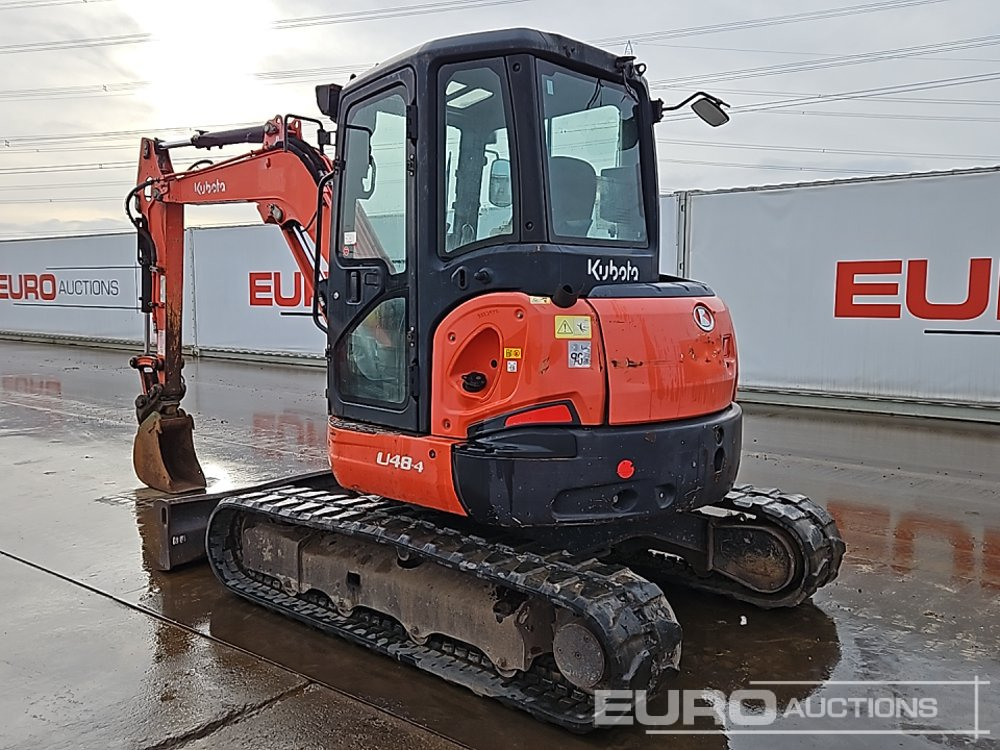 2014 Kubota U48-4 - 小型挖掘机:图3 2014 Kubota U48-4 - 小型挖掘机:图3