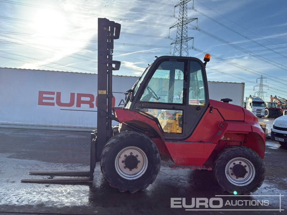 2014 Manitou M30-4 - 越野叉车:图2 2014 Manitou M30-4 - 越野叉车:图2