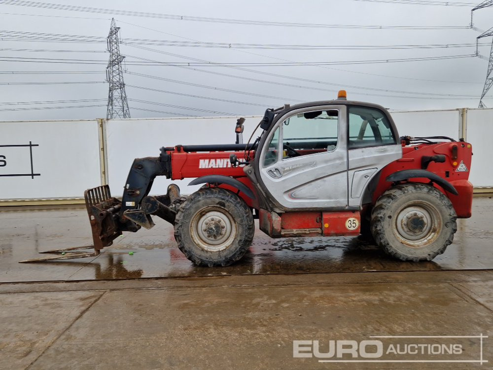 2014 Manitou MT1335 - 伸缩臂叉装车:图2 2014 Manitou MT1335 - 伸缩臂叉装车:图2