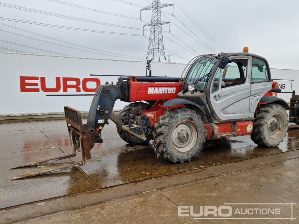2014 Manitou MT1335 - 伸缩臂叉装车:图1 2014 Manitou MT1335 - 伸缩臂叉装车:图1