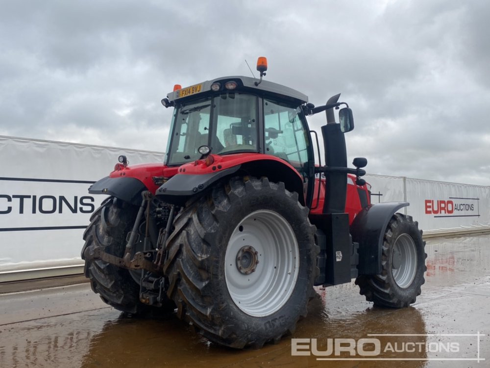 2014 Massey Ferguson 7620 - 拖拉机:图5 2014 Massey Ferguson 7620 - 拖拉机:图5