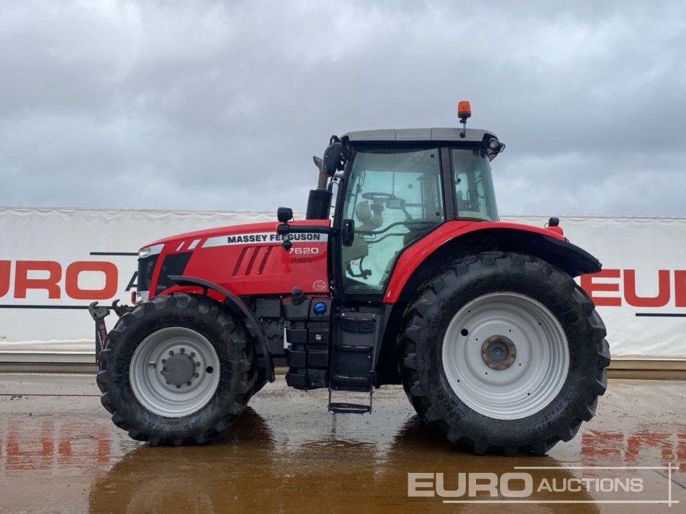2014 Massey Ferguson 7620 - 拖拉机:图2 2014 Massey Ferguson 7620 - 拖拉机:图2
