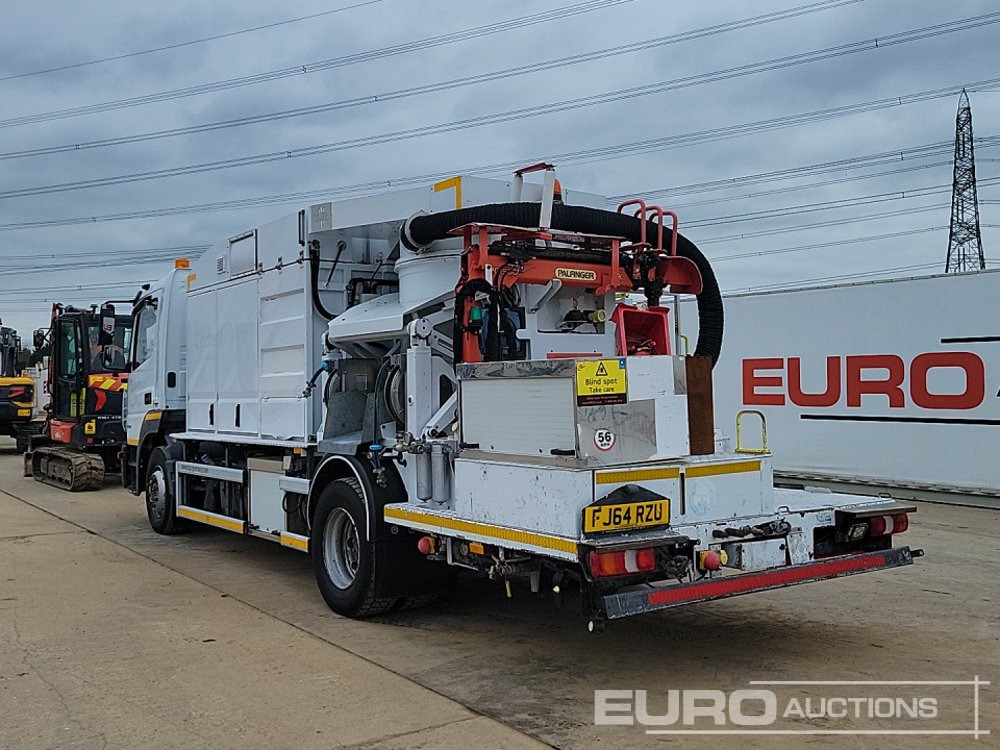 2014 Mercedes 1324 - 罐车:图3 2014 Mercedes 1324 - 罐车:图3