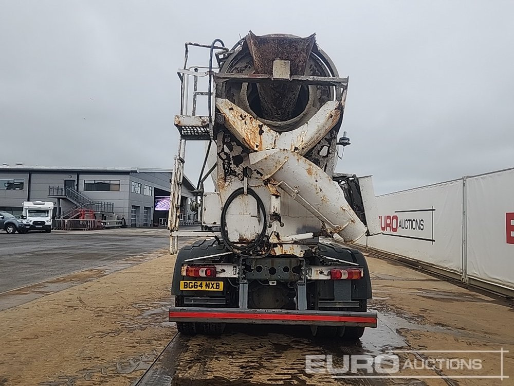 2014 Mercedes Acros 3248B - 混凝土搅拌车:图4 2014 Mercedes Acros 3248B - 混凝土搅拌车:图4