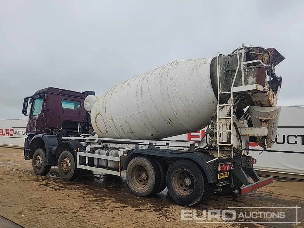 2014 Mercedes Acros 3248B - 混凝土搅拌车:图3 2014 Mercedes Acros 3248B - 混凝土搅拌车:图3