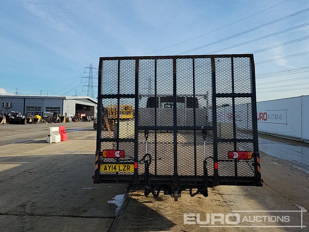 2014 Mitsubishi Canter 7C15 - 栏板式/ 平板卡车:图4 2014 Mitsubishi Canter 7C15 - 栏板式/ 平板卡车:图4