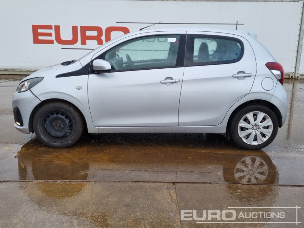 2014 Peugeot 108 - 汽车:图2 2014 Peugeot 108 - 汽车:图2