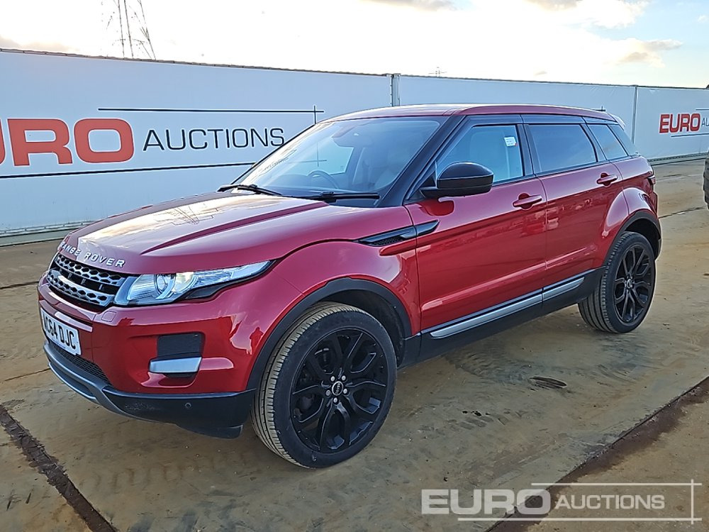 2014 Range Rover Evoque - 越野车:图1 2014 Range Rover Evoque - 越野车:图1