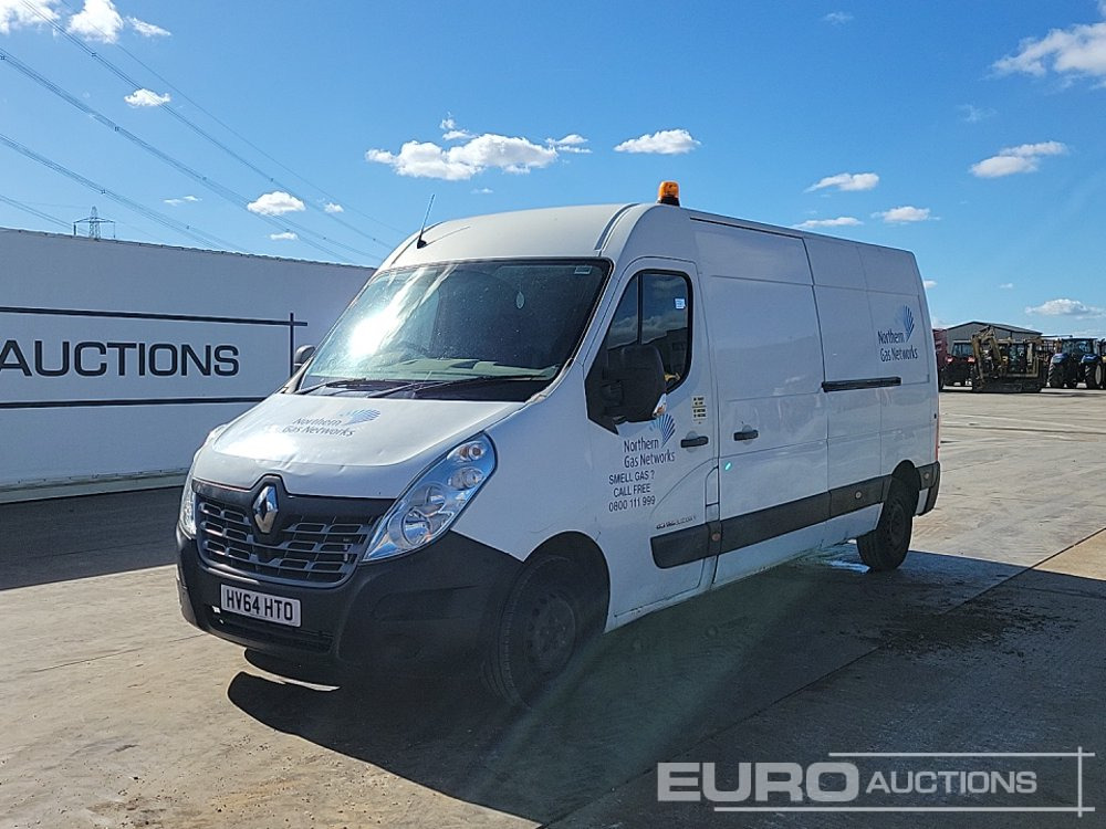 2014 Renault Master - 无侧窗厢式货车:图1 2014 Renault Master - 无侧窗厢式货车:图1