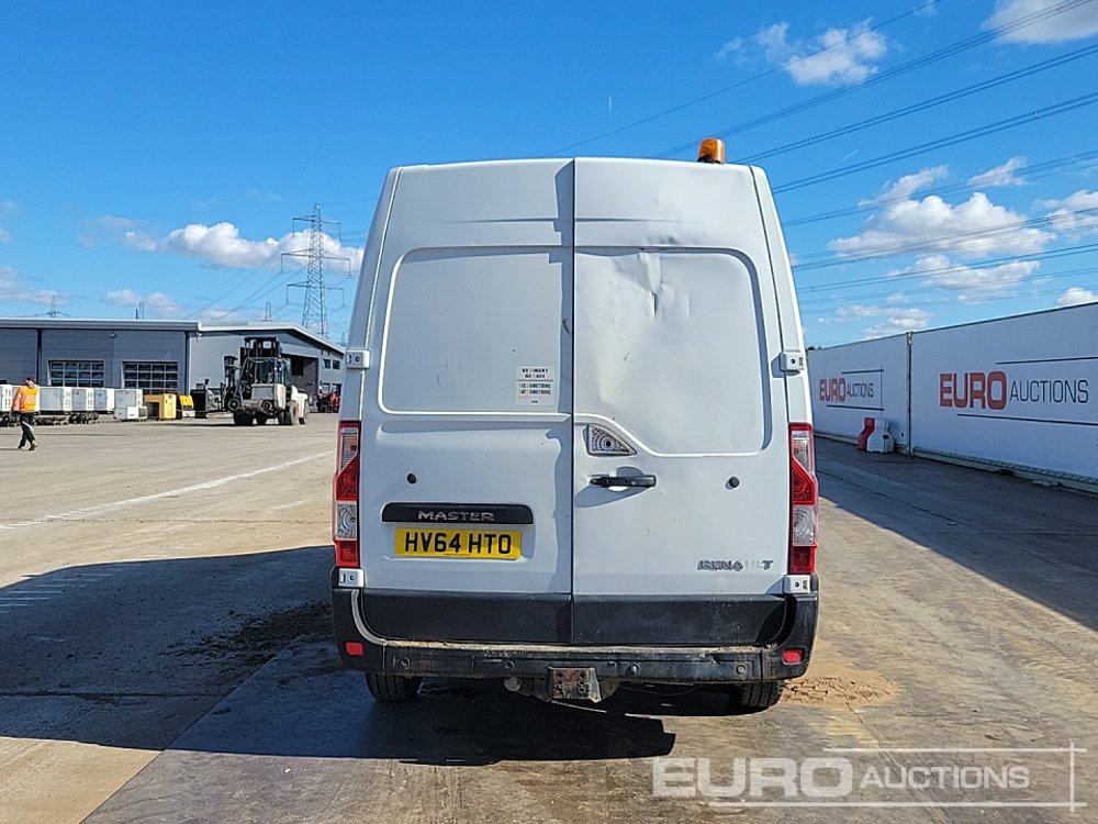 2014 Renault Master - 无侧窗厢式货车:图4 2014 Renault Master - 无侧窗厢式货车:图4