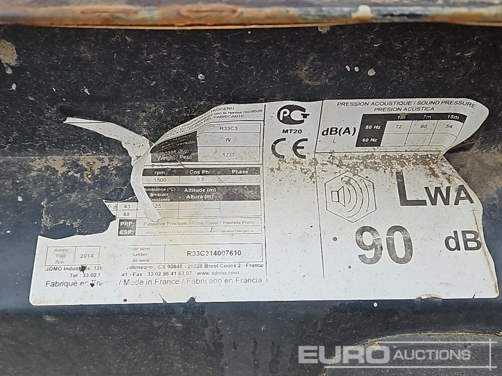 发电机组 2014 SDMO R330C3：图24
