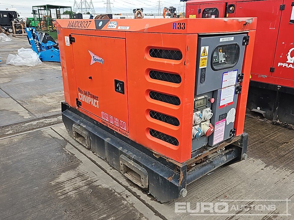发电机组 2014 SDMO R330C3：图7