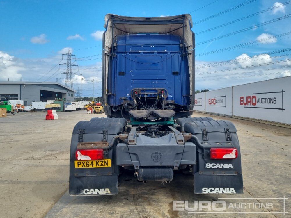 2014 Scania R450 - 牵引车:图4 2014 Scania R450 - 牵引车:图4