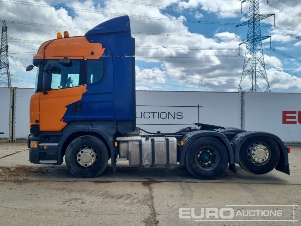 2014 Scania R450 - 牵引车:图2 2014 Scania R450 - 牵引车:图2