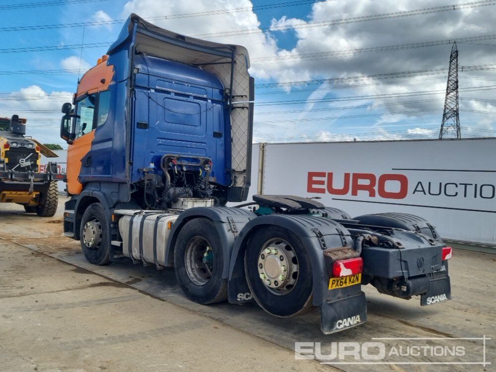 2014 Scania R450 - 牵引车:图3 2014 Scania R450 - 牵引车:图3
