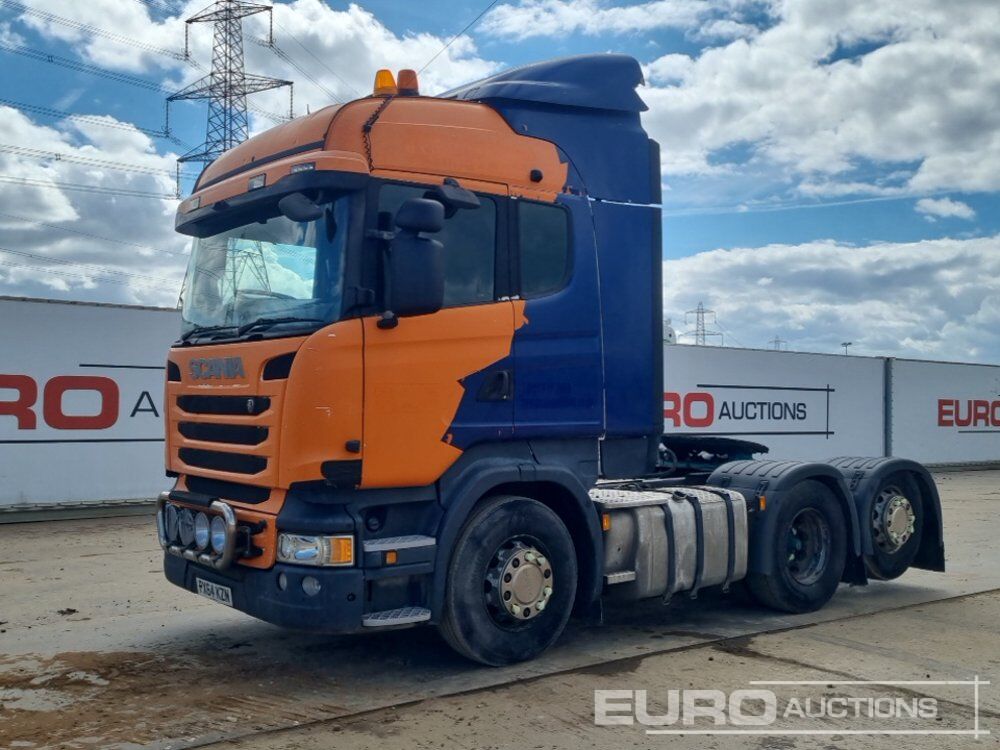 2014 Scania R450 - 牵引车:图1 2014 Scania R450 - 牵引车:图1