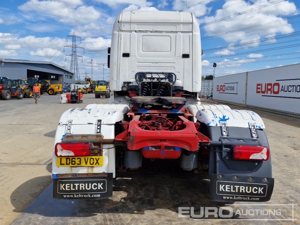 2014 Scania R480 - 牵引车:图4 2014 Scania R480 - 牵引车:图4