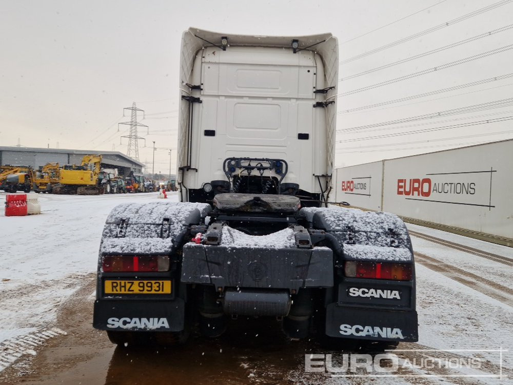 2014 Scania R480 - 牵引车:图4 2014 Scania R480 - 牵引车:图4