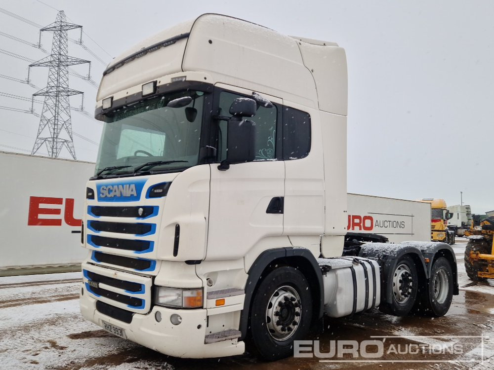2014 Scania R480 - 牵引车:图1 2014 Scania R480 - 牵引车:图1