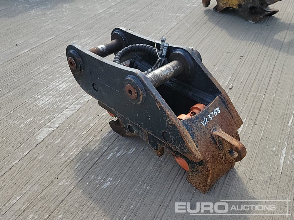 2014 TEFRA Hydraulic Double Lock QH 65mm Pin to suit 13 Ton Excavator - 快速耦合器:图3 2014 TEFRA Hydraulic Double Lock QH 65mm Pin to suit 13 Ton Excavator - 快速耦合器:图3