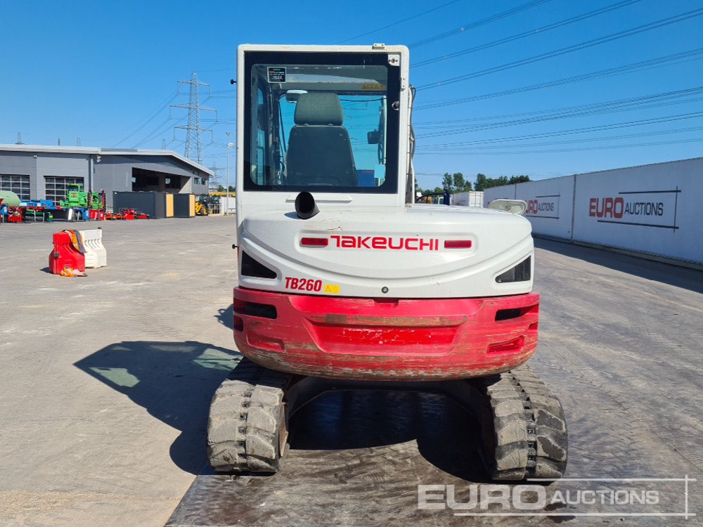 2014 Takeuchi TB260 - 小型挖掘机:图4 2014 Takeuchi TB260 - 小型挖掘机:图4