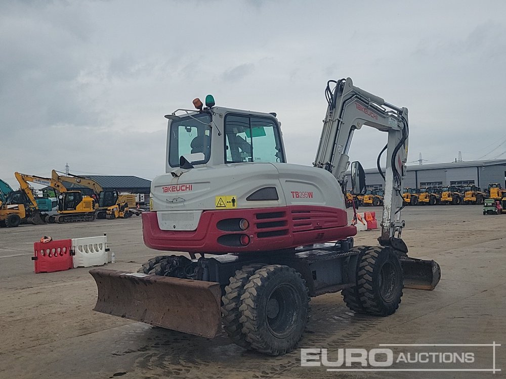 2014 Takeuchi TB295W - 轮式挖掘机:图5 2014 Takeuchi TB295W - 轮式挖掘机:图5